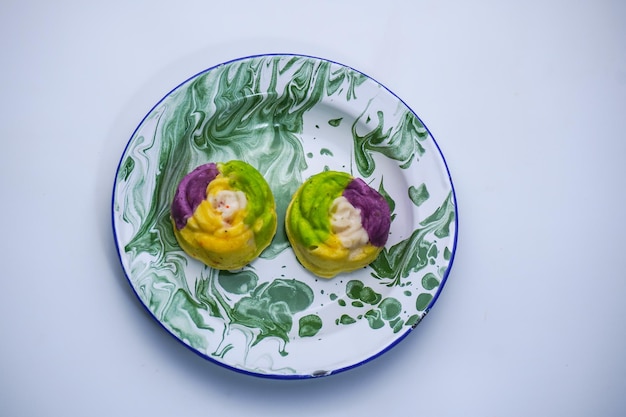 nowoczesna kuchnia z apetycznym daniem