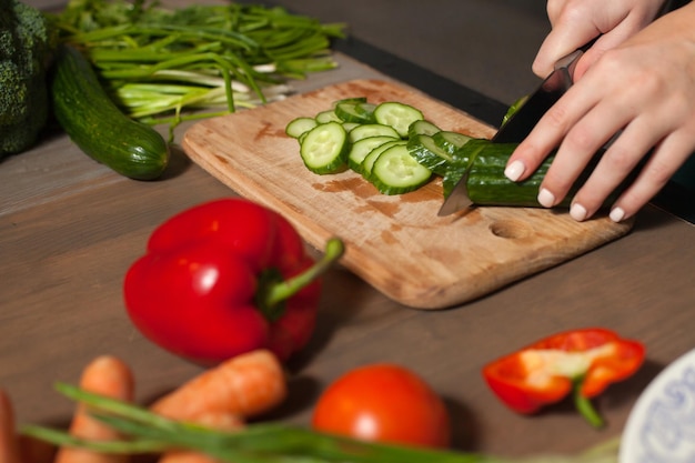 przygotowanie składników